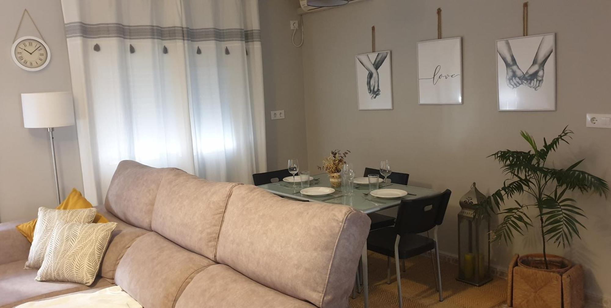 Acogedor Apartamento De Playa Puerto de Mazarron Luaran gambar