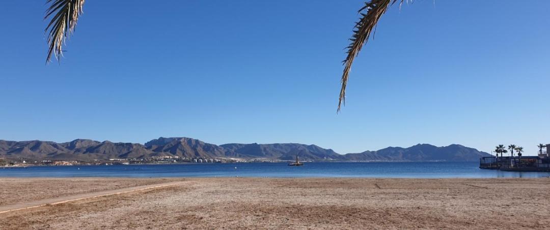 Acogedor Apartamento De Playa Puerto de Mazarron Luaran gambar