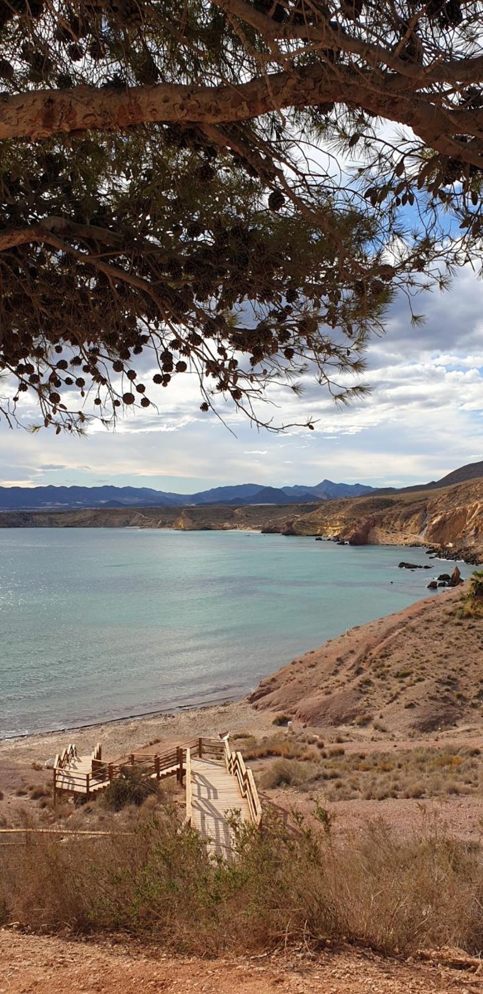 Acogedor Apartamento De Playa Puerto de Mazarron Luaran gambar