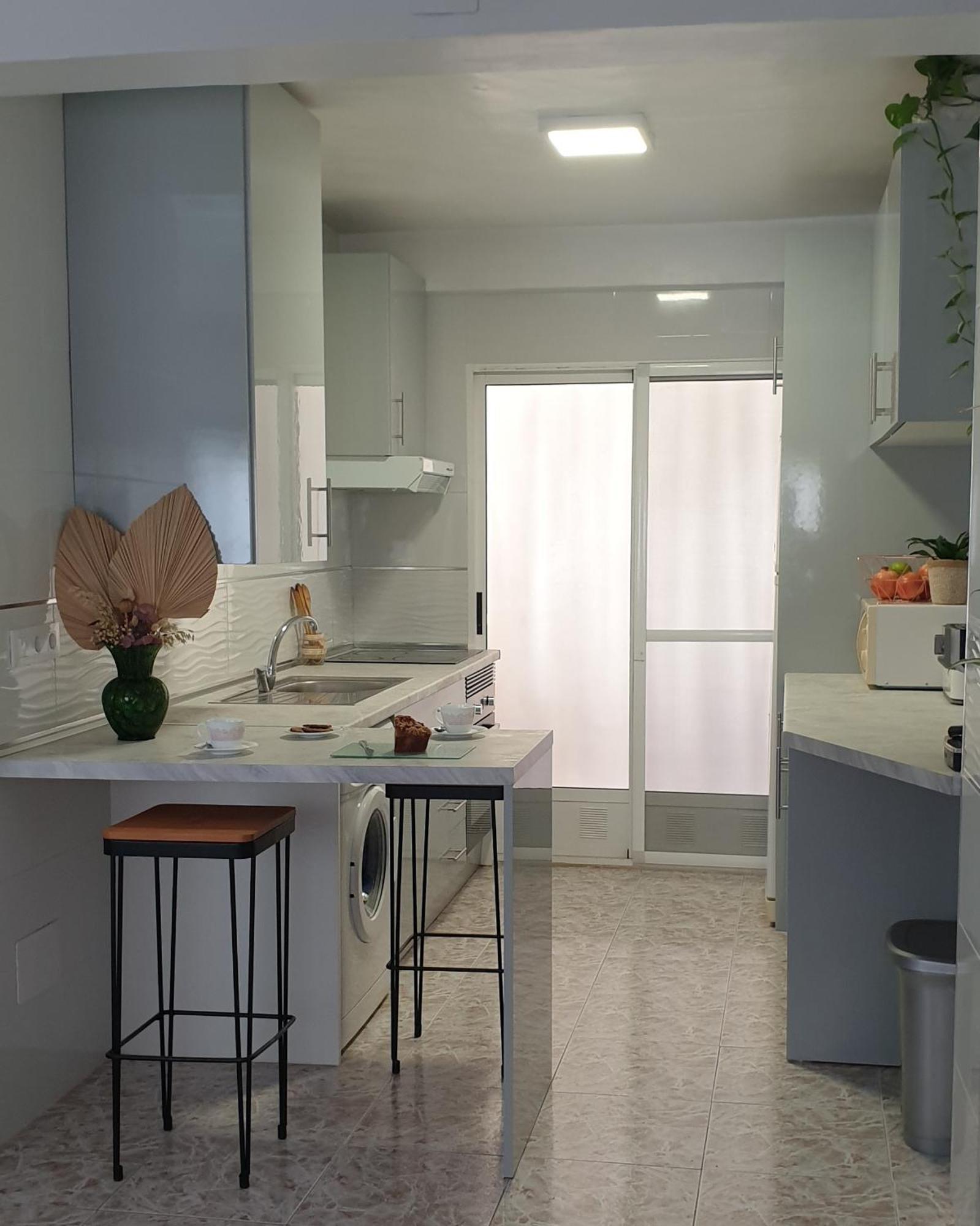 Acogedor Apartamento De Playa Puerto de Mazarron Luaran gambar